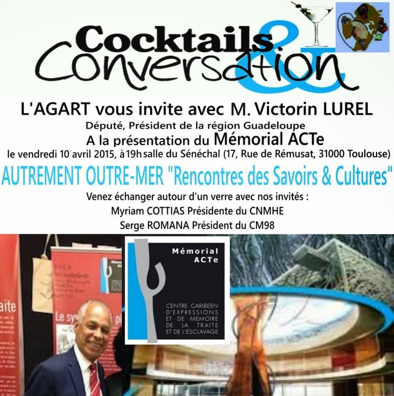 Lire la suite à propos de l’article COCKTAILS & CONVERSATION:  Le Mémorial ACTe
