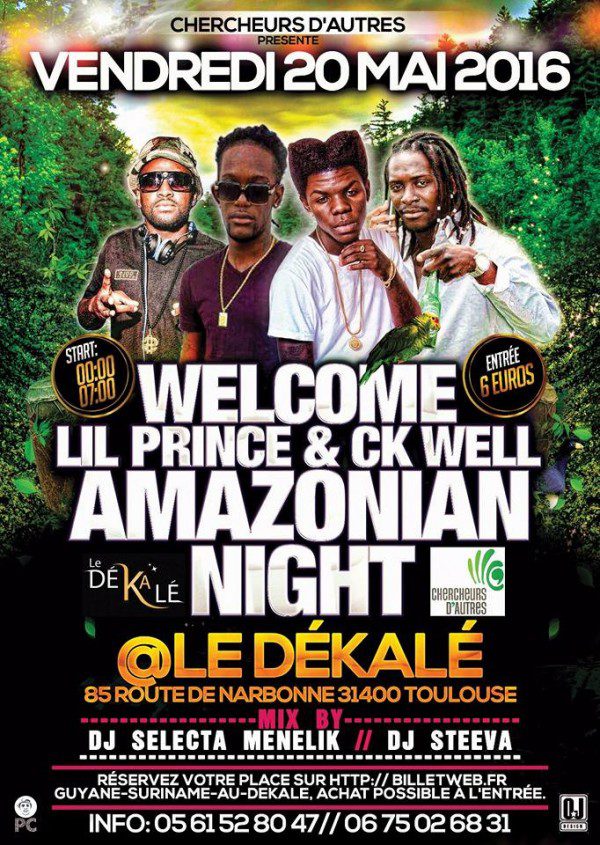 20 mai 2016 Amazonian Night @ Toulouse