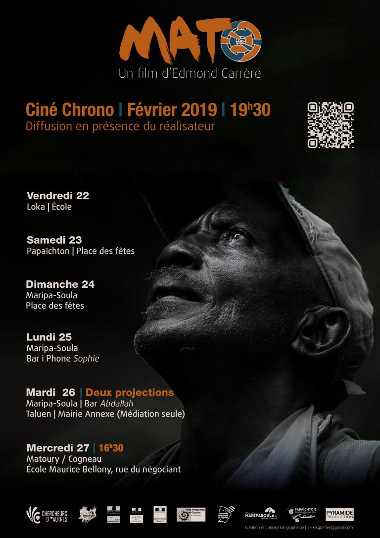 Lire la suite à propos de l’article Ciné Chrono 2019 : Diffusion du film Mato avec présence du réalisateur