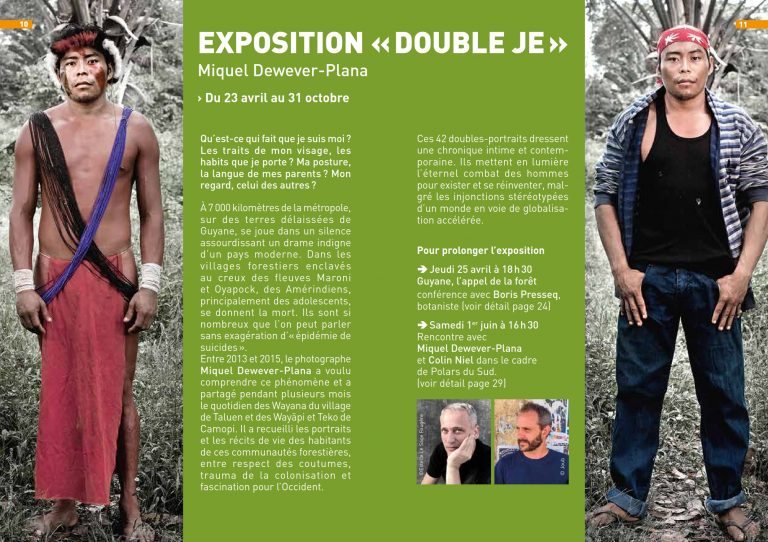 Lire la suite à propos de l’article Exposition Double Je au jardin Muséum de Toulouse