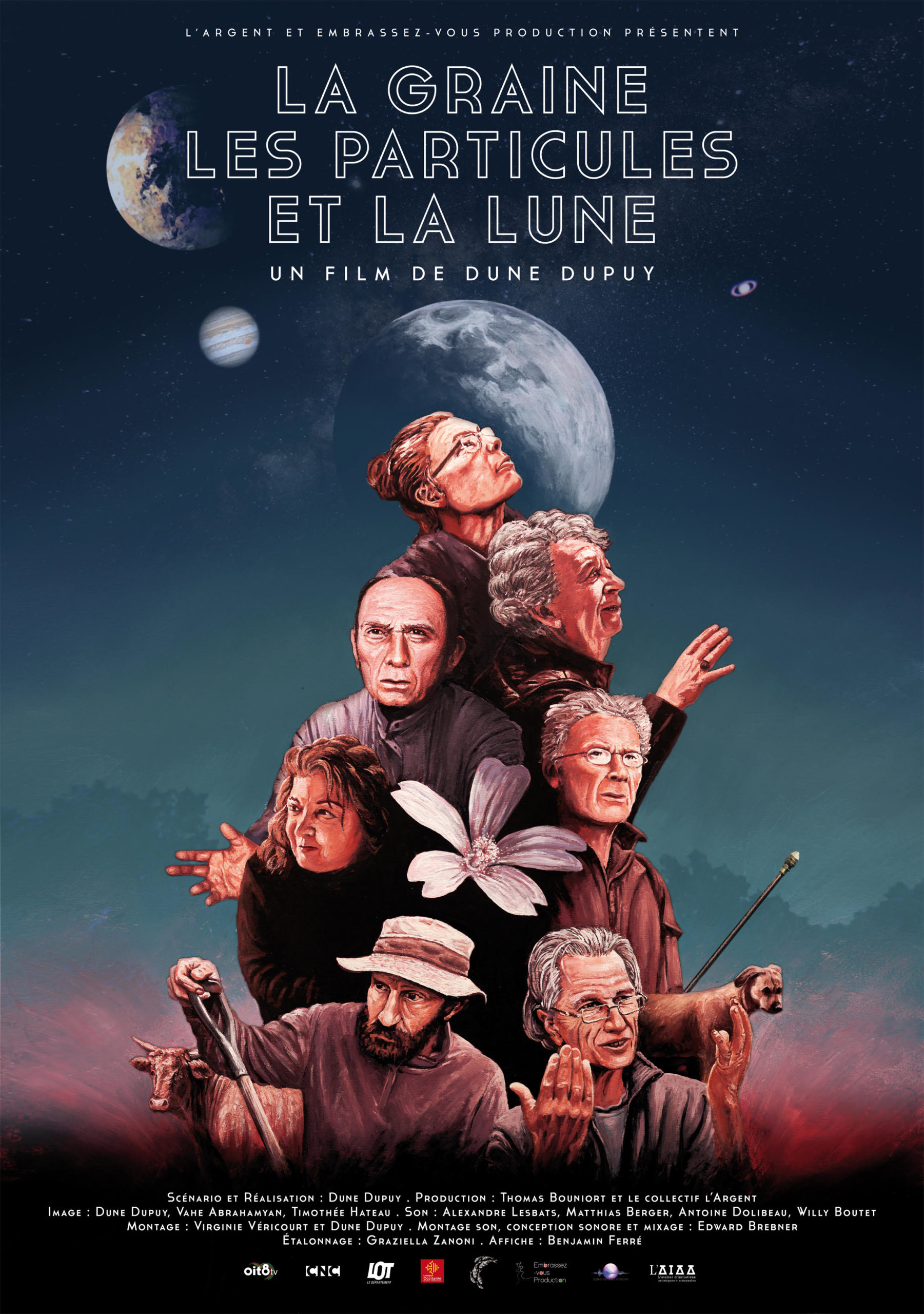 You are currently viewing (EN) Feature Film: « The seed, the particles, and the moon » by Dune Dupuy