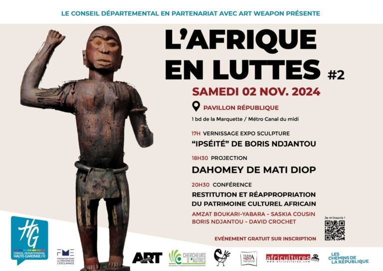 Lire la suite à propos de l’article Chercheurs d’Autres participe à « L’Afrique en Luttes #2 » le 02/11 !