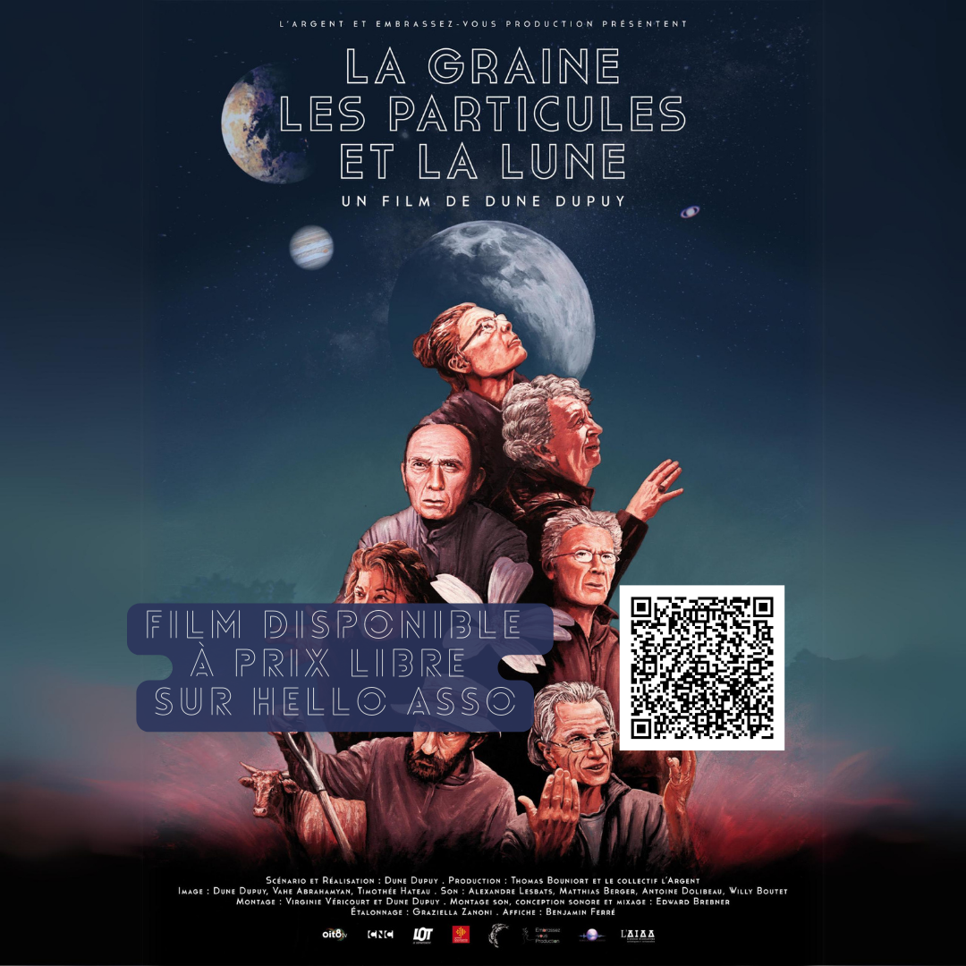 You are currently viewing La Graine, les Particules et la Lune est désormais disponible en ligne à prix libre sur HelloAsso !