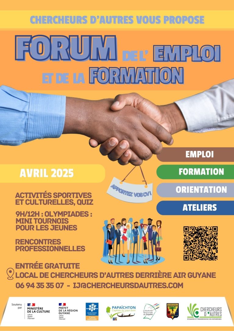 Lire la suite à propos de l’article GUYANE – Explore ton avenir  : Olympiade formation jeunesse et Forum orientation et découverte des métiers 2025