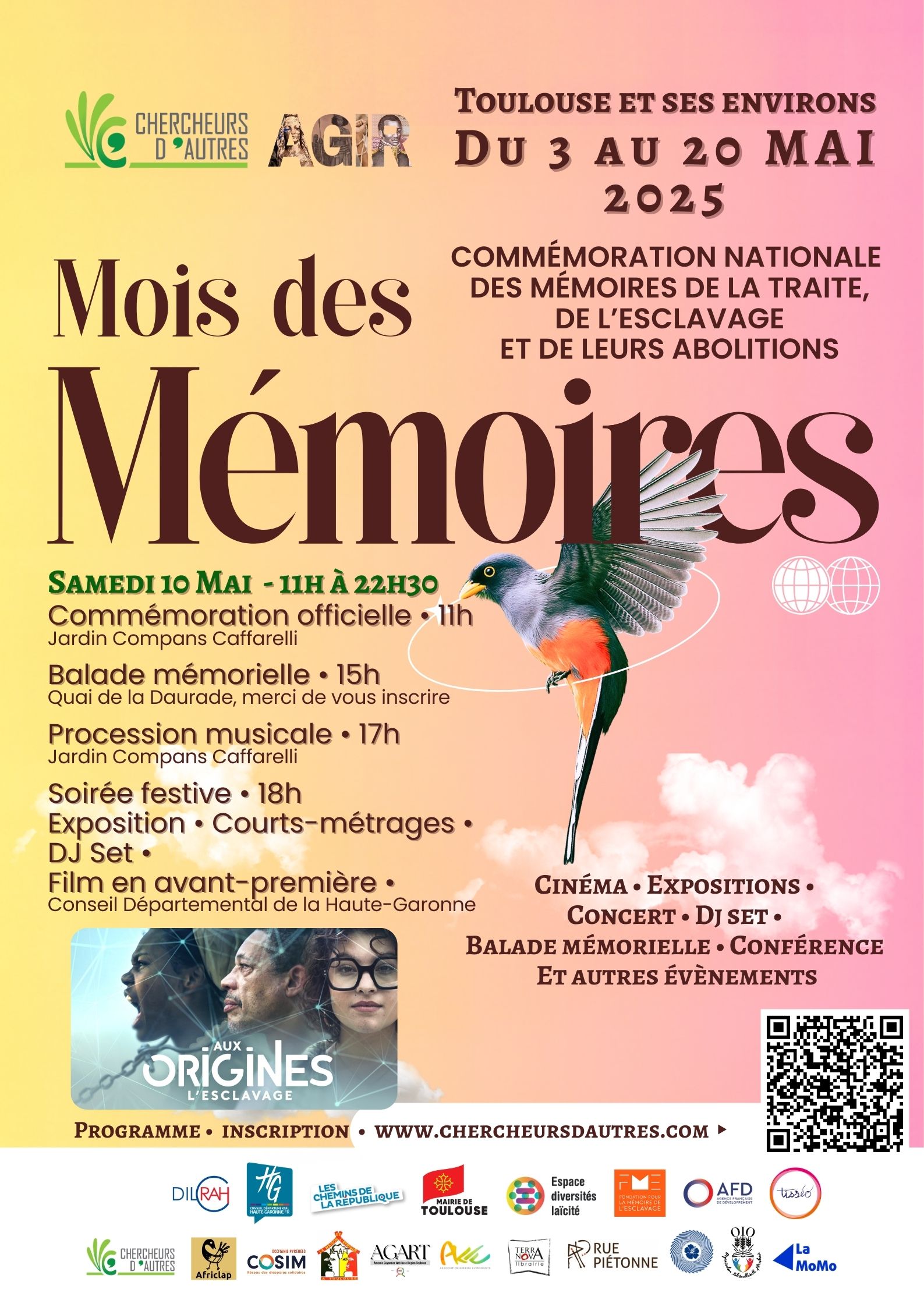 Lire la suite à propos de l’article OCCITANIE – Samedi 10 Mai – Survivan(t)ces : la balade mémorielle à Toulouse qui mêle art et histoire à 15h
