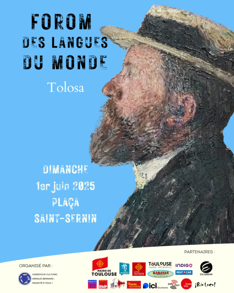 Lire la suite à propos de l’article OCCITANIE – Forum des Langues du Monde à Toulouse le dimanche 1er juin 2025 – Chercheurs d’Autres valorise les langues et cultures de Guyane
