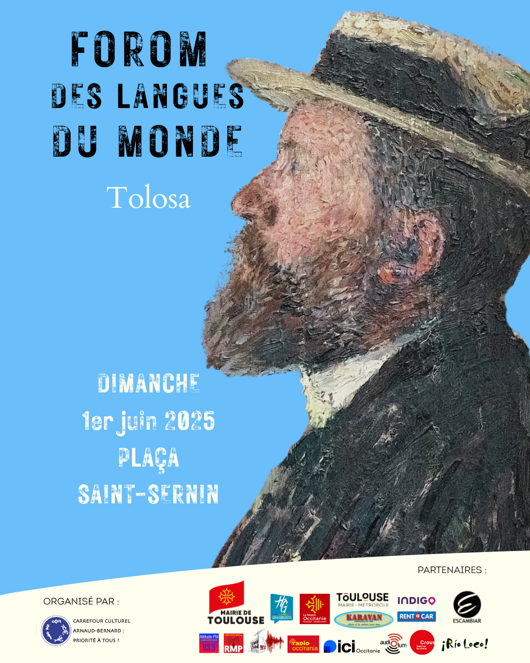 Lire la suite à propos de l’article OCCITANIE – Forum des Langues du Monde à Toulouse le dimanche 1er juin 2025 – Chercheurs d’Autres valorise les langues et cultures de Guyane