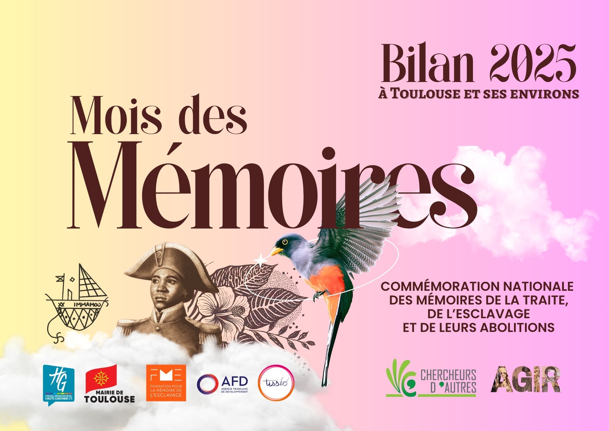 You are currently viewing OCCITANIE – Bilan 2025 du Mois des Mémoires à Toulouse