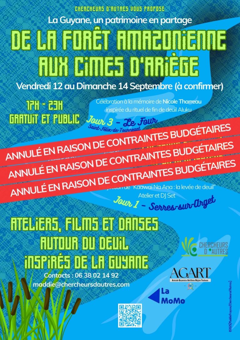 Lire la suite à propos de l’article OCCITANIE – De la forêt amazonienne aux cimes d’Ariège : ateliers, films et danses.
