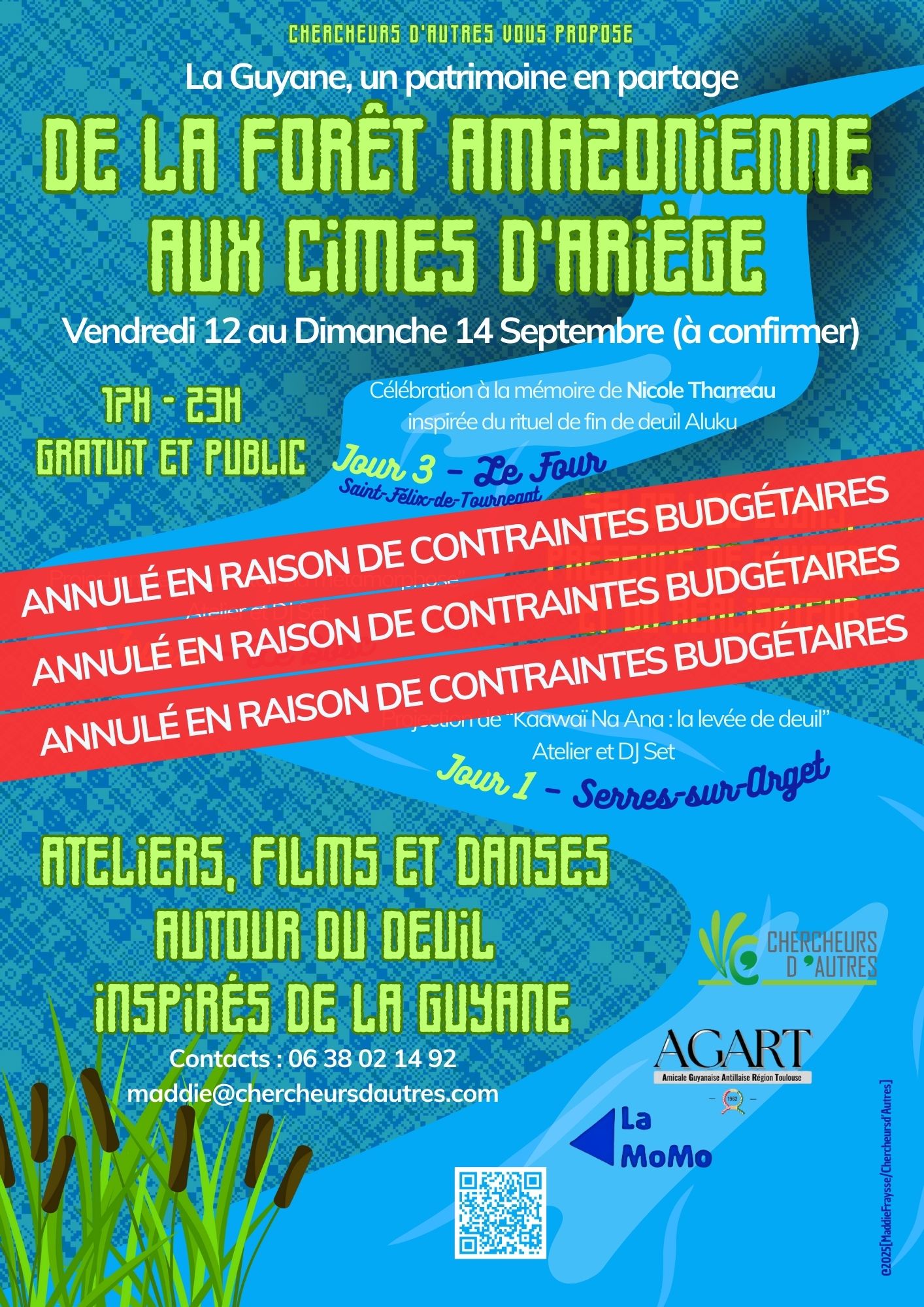 Lire la suite à propos de l’article OCCITANIE – De la forêt amazonienne aux cimes d’Ariège : ateliers, films et danses.
