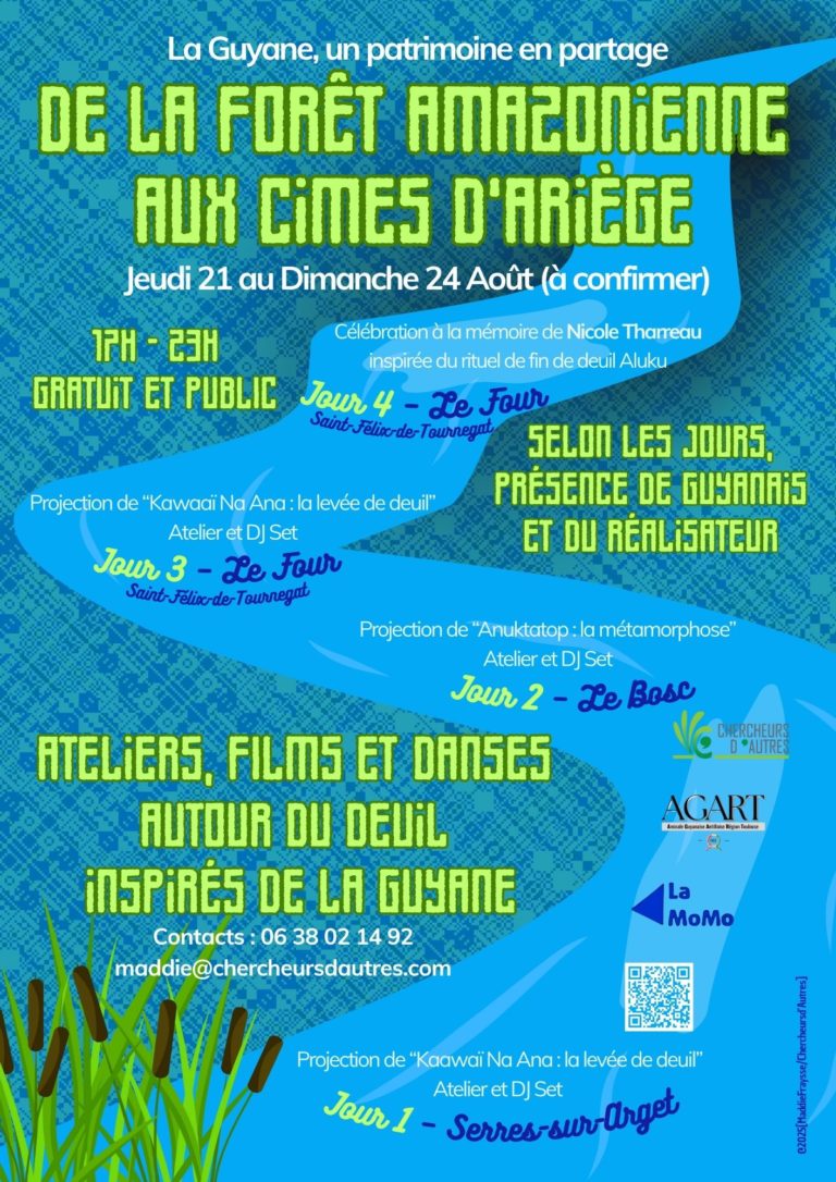 Lire la suite à propos de l’article OCCITANIE – De la forêt amazonienne aux cimes d’Ariège : ateliers, films et danses.