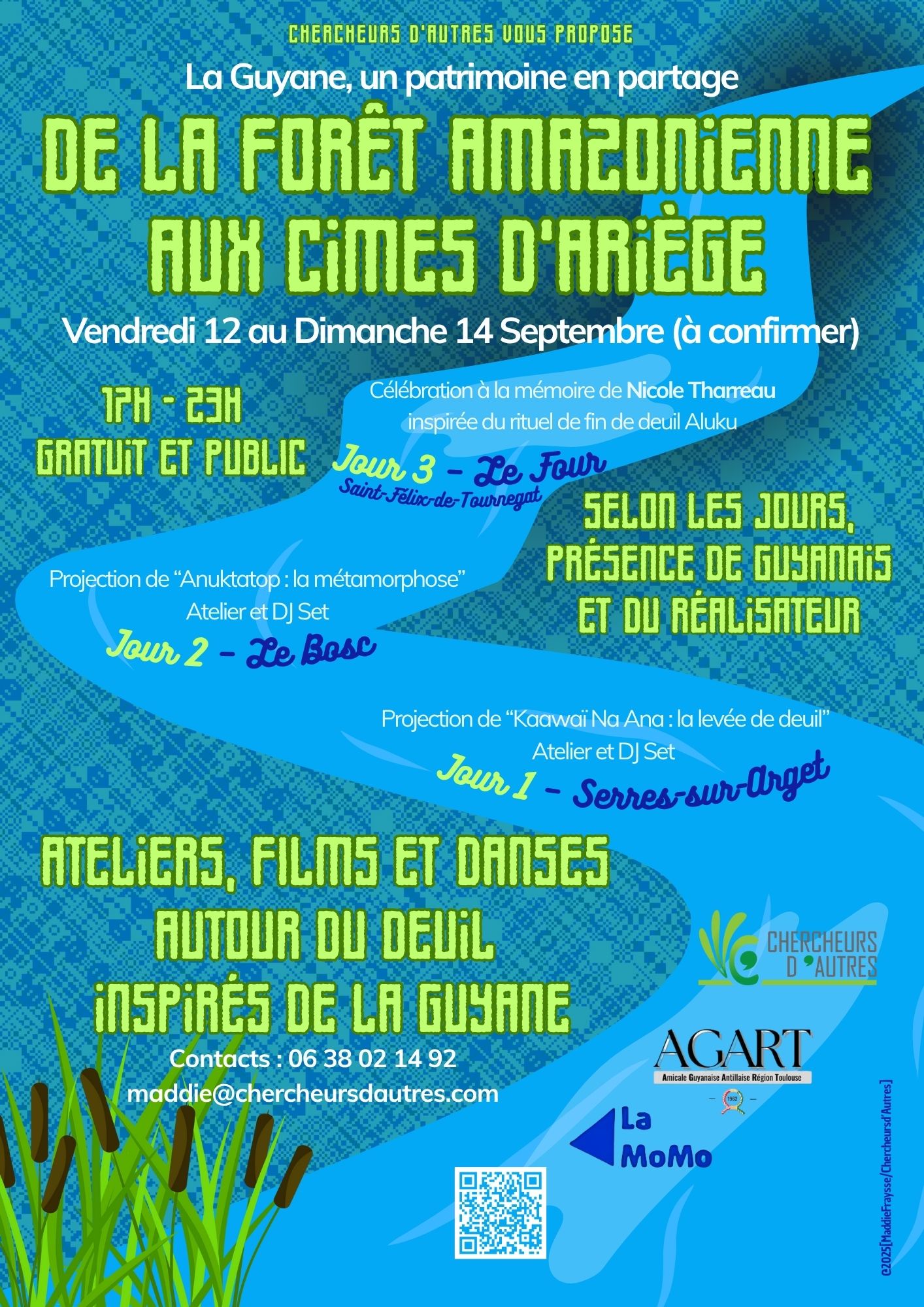 Lire la suite à propos de l’article OCCITANIE – De la forêt amazonienne aux cimes d’Ariège : ateliers, films et danses.
