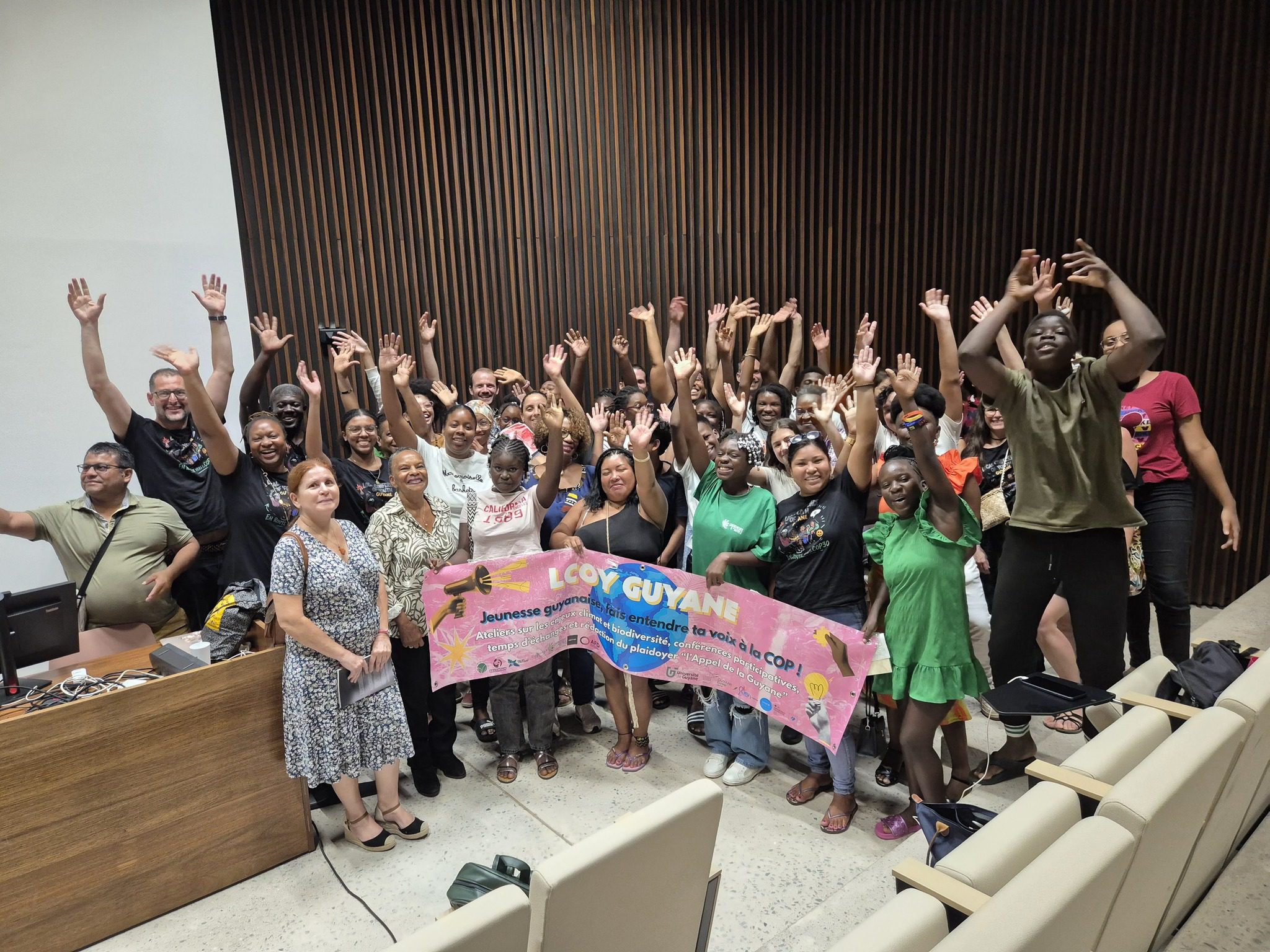 Lire la suite à propos de l’article Green Kuutu 50 – Yunku sekeseke : la jeunesse en action pour la COP 30