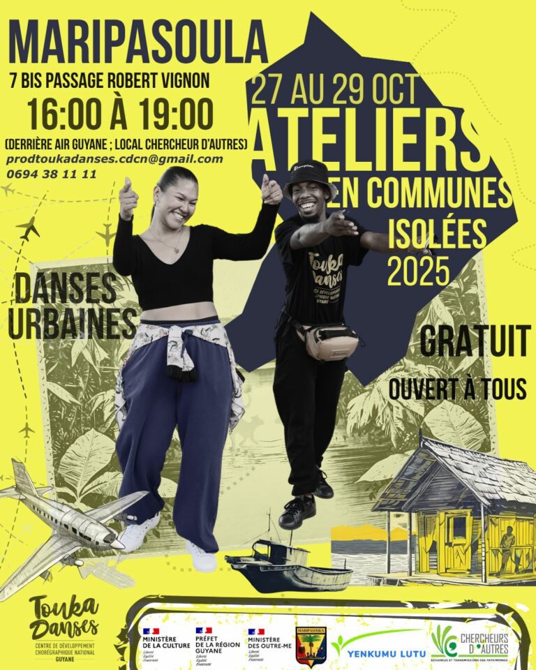 Lire la suite à propos de l’article GUYANE – Ateliers danse urbaine / Hip-hop