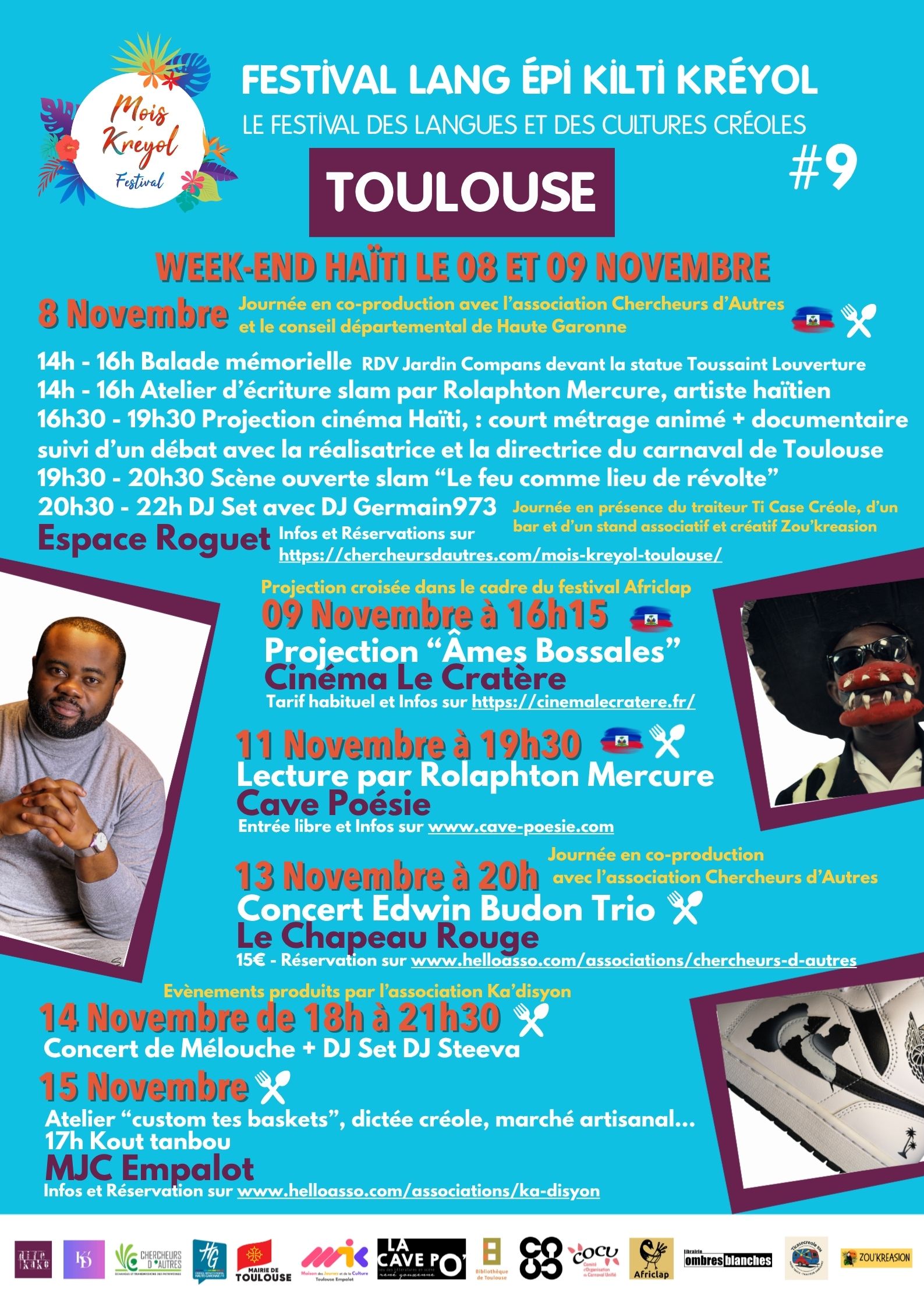 Lire la suite à propos de l’article OCCITANIE – Le festival Mois Kréyol débarque à Toulouse !