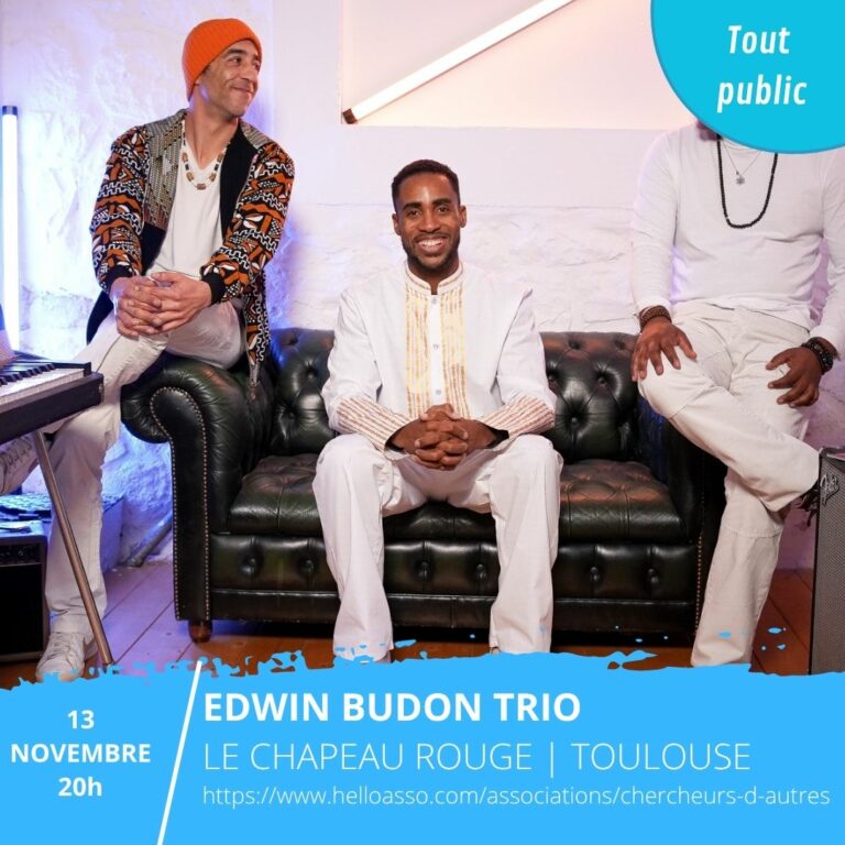 Lire la suite à propos de l’article OCCITANIE – Edwin Budon en concert à Toulouse le 13 novembre : un voyage musical à ne pas rater