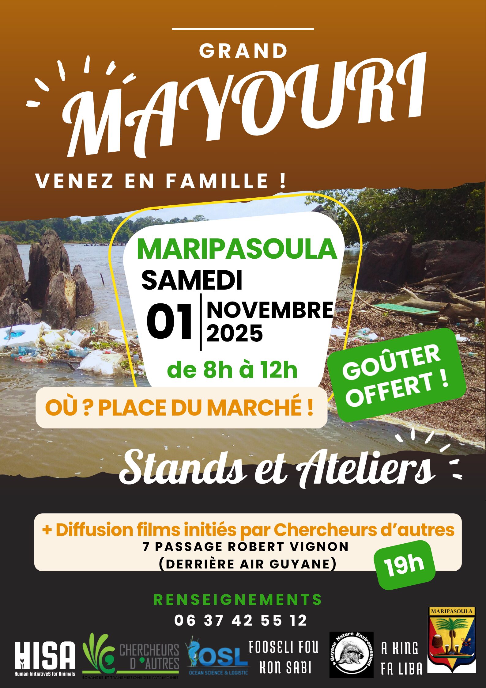 Lire la suite à propos de l’article Grand Mayouri à Maripasoula : un rendez-vous pour toutes et tous