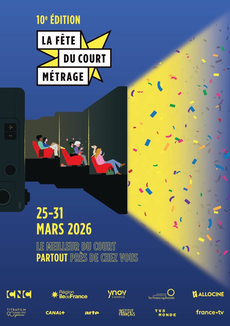 Lire la suite à propos de l’article 🗺️ Fête du court métrage 2026 : le cinéma gratuit partout en Guyane, du 25 au 31 mars 
