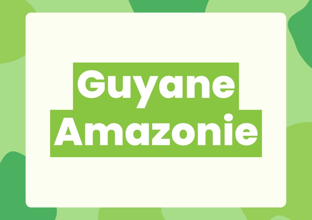 Voir les œuvres sur la Guyane et l Amazonie